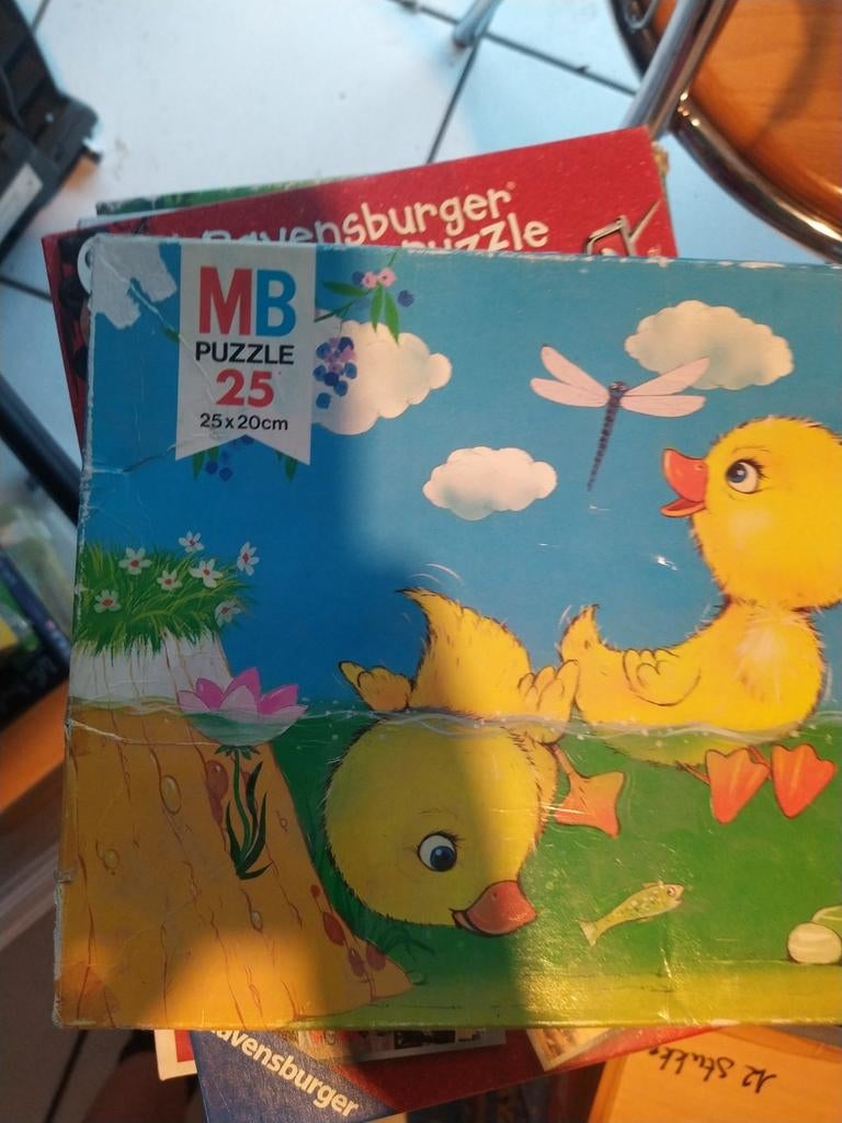 Puzzel, Hobby en Vrije tijd, Ophalen of Verzenden, Gebruikt