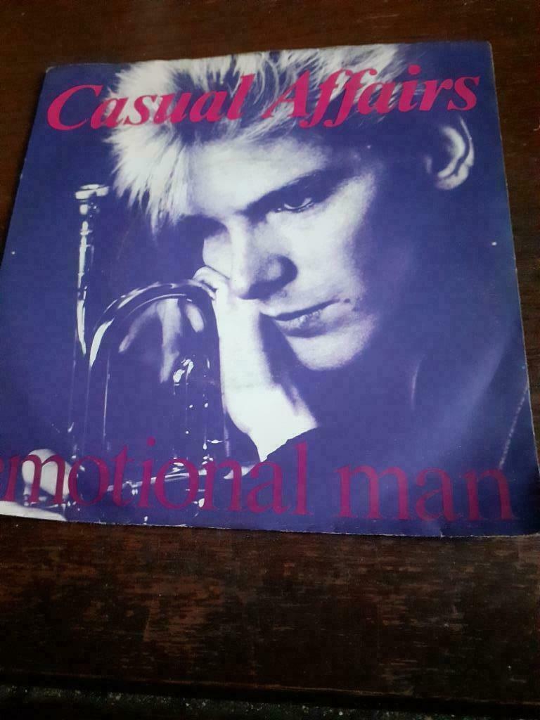 45T Casual Affairs : Emotional man, Ophalen of Verzenden