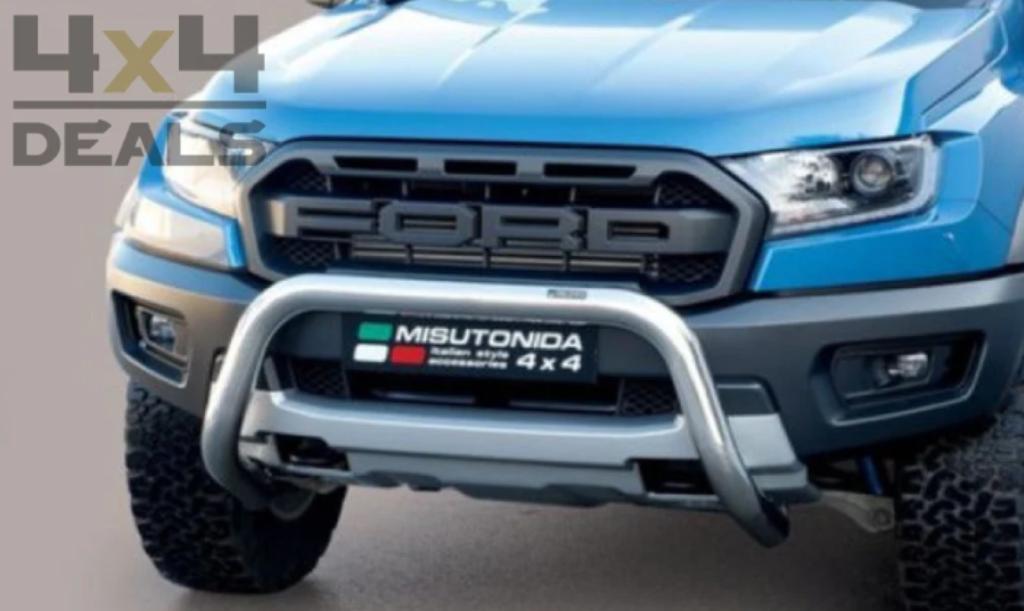 Barre de poussée 76 mm pour Ford Ranger Raptor, Enlèvement, Neuf