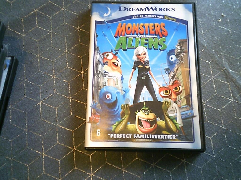 Dreamworks animatiefilms deel 4, Ophalen of Verzenden, Gebruikt, Europees, Tekenfilm