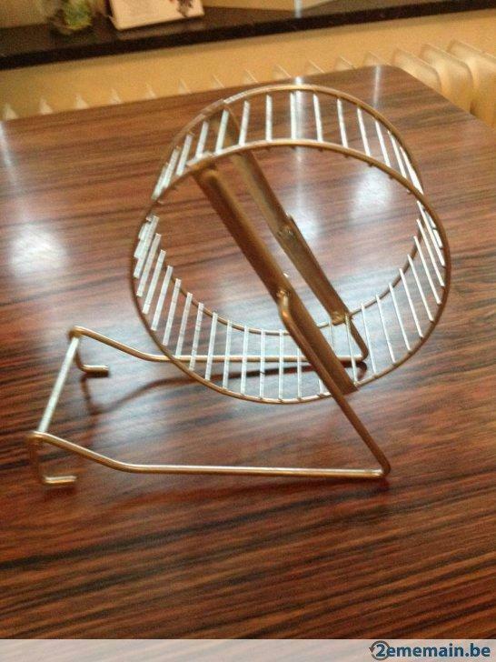 roue hamster 12 cm, Animaux & Accessoires, Rongeurs & Lapins | Accessoires, Enlèvement ou Envoi, Utilisé, Roue