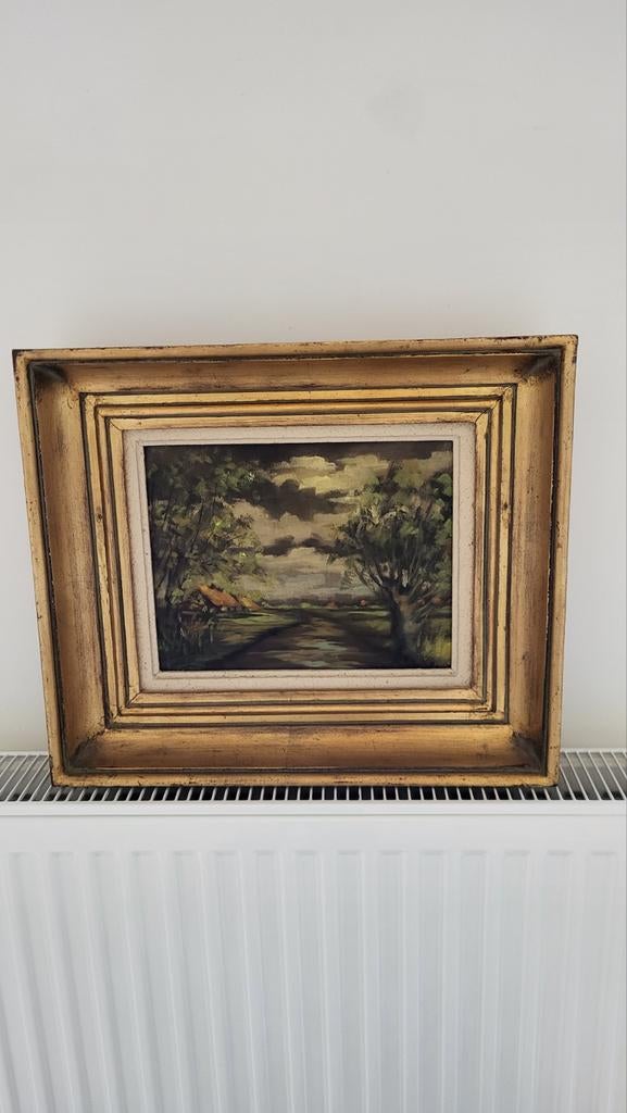 Landschap, Antiek en Kunst, Ophalen