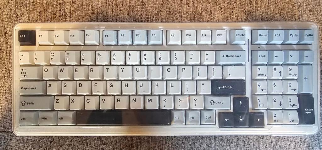EPOMAKER Aula F99 - comme neuf, Enlèvement ou Envoi, Sans fil