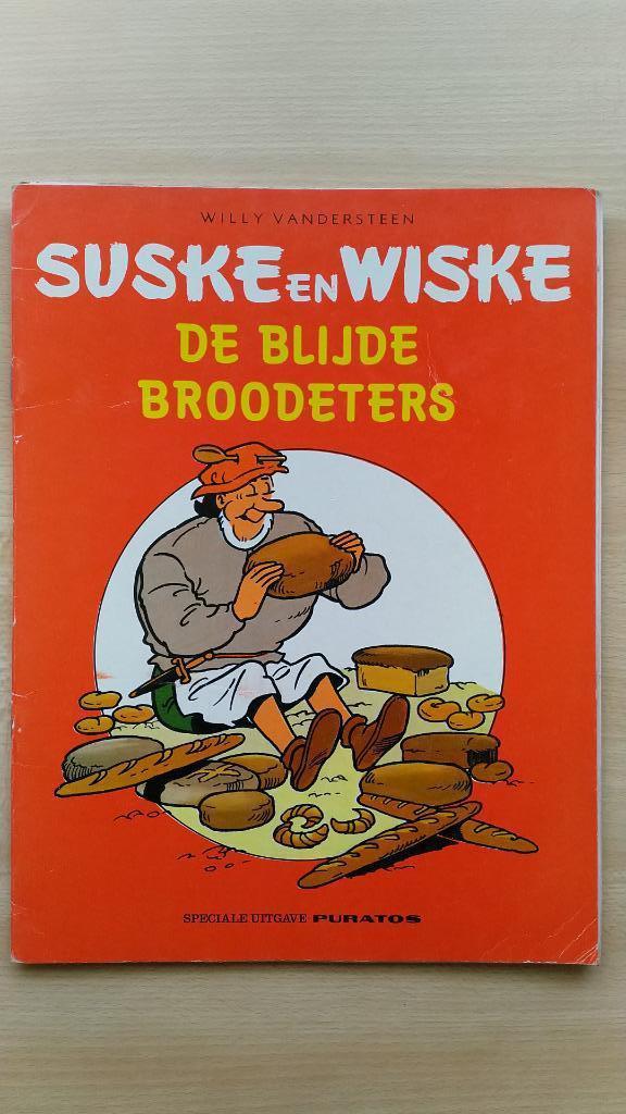 Suske en Wiske - De Blijde Broodeters (1982), Boeken, Eén stripboek, Ophalen of Verzenden, Gelezen