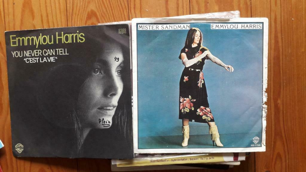 Emmylou Harris, Enlèvement ou Envoi