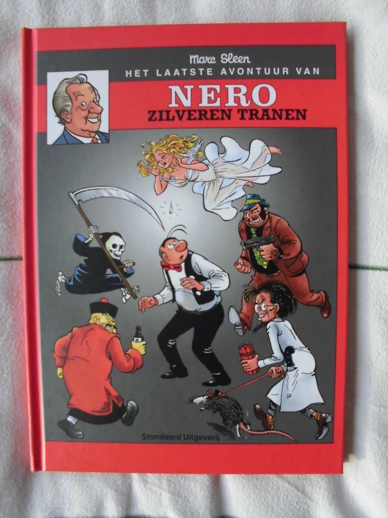 Marc Sleen, Nero, Zilveren Tranen, Boeken, Marc Sleen, Eén stripboek, Nieuw, Ophalen of Verzenden