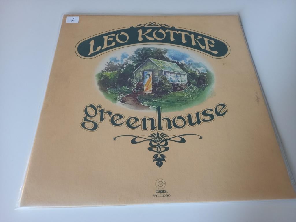 Lp - Leo Lottke - Greenhouse, Ophalen of Verzenden, Zo goed als nieuw