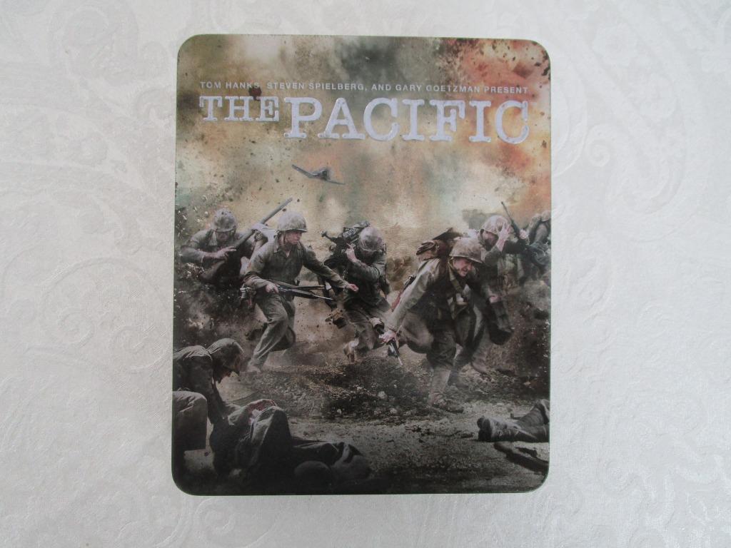 dvd's blu-ray, oorlog 40-45, the pacific, Enlèvement, Marine, Autres types