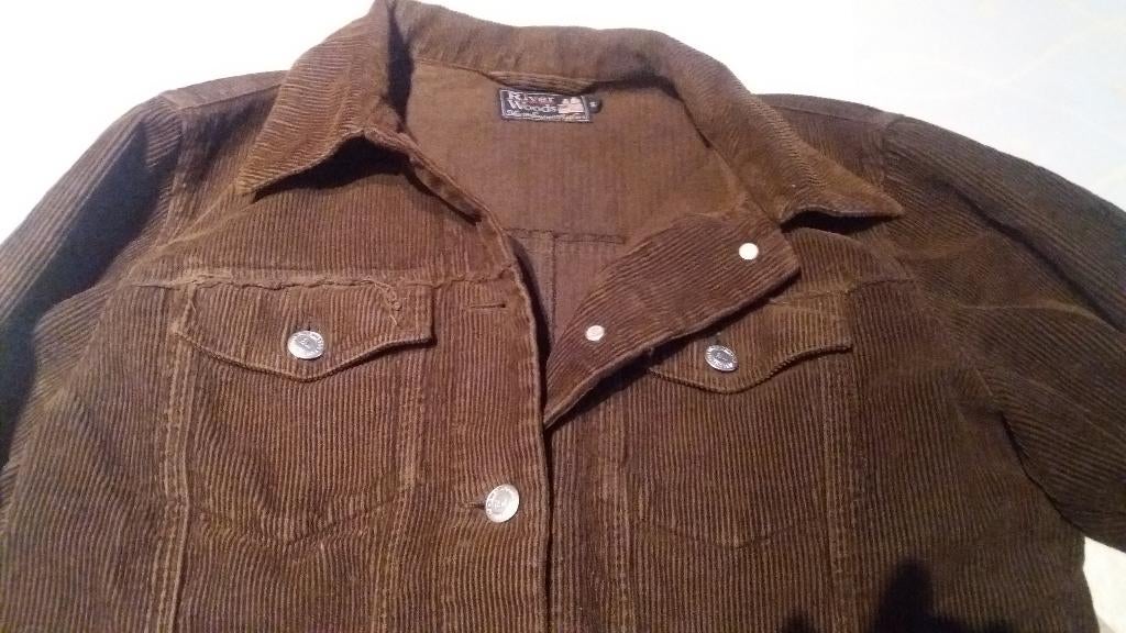 Fluwelen jack van River Woods, Kleding | Dames, Bruin, River Woods, Ophalen of Verzenden, Maat 36 (S)