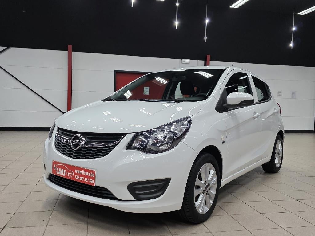 Opel Karl 1.0 ecoFLEX Start/Stop Excite*22000KM'S*AIRCO, Auto's, Opel, Voorwielaandrijving, 116 g/km, Stof, 4 cilinders