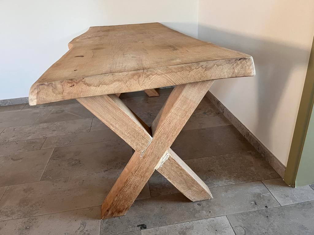 Houten tafel, Ophalen, Zo goed als nieuw