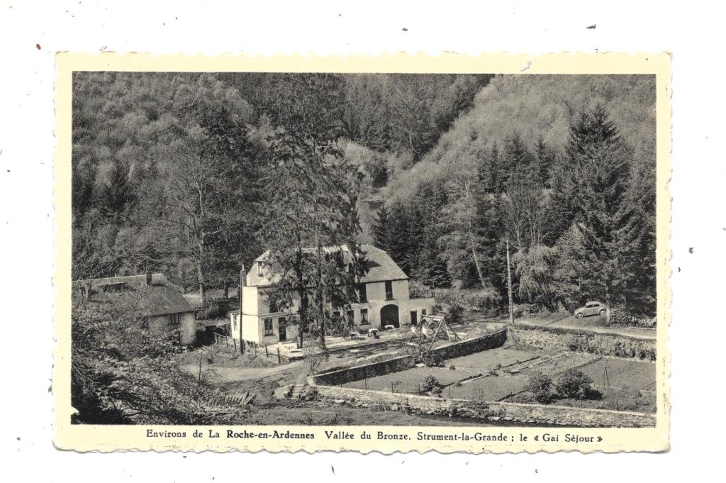 La Roche-en-Ardenne NA43: Le Gai Séjour 1952, Envoi, 1940 à 1960, Affranchie, Luxembourg