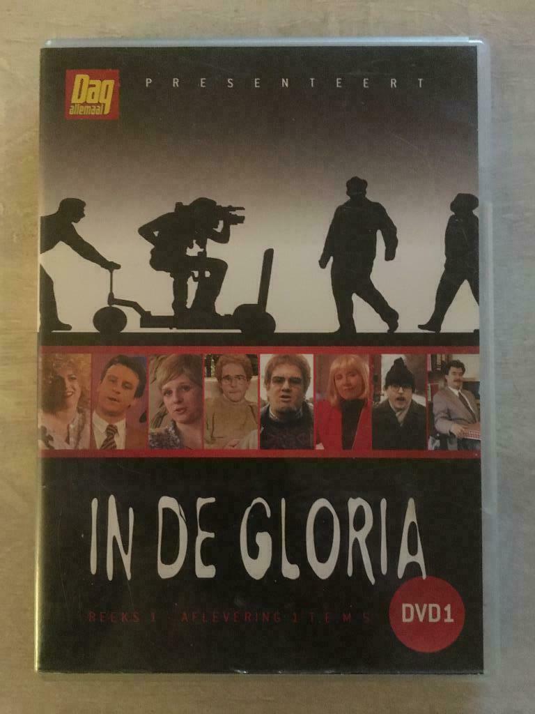 DVD " IN DE GLORIA " Reeks 1 Aflevering 1 t.e.m. 5, Vanaf 9 jaar, Verzenden, Overige genres