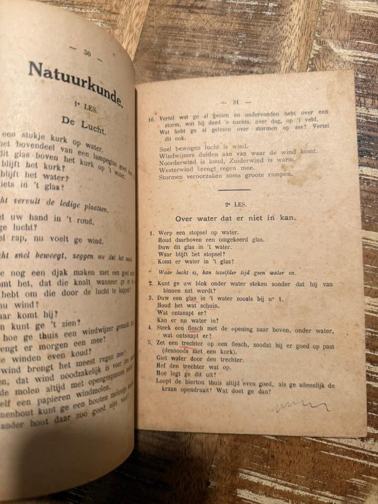 Landbouw - Plantkunde - Natuurkunde, Op mijn eentje, Ophalen of Verzenden, Broeder Lacops