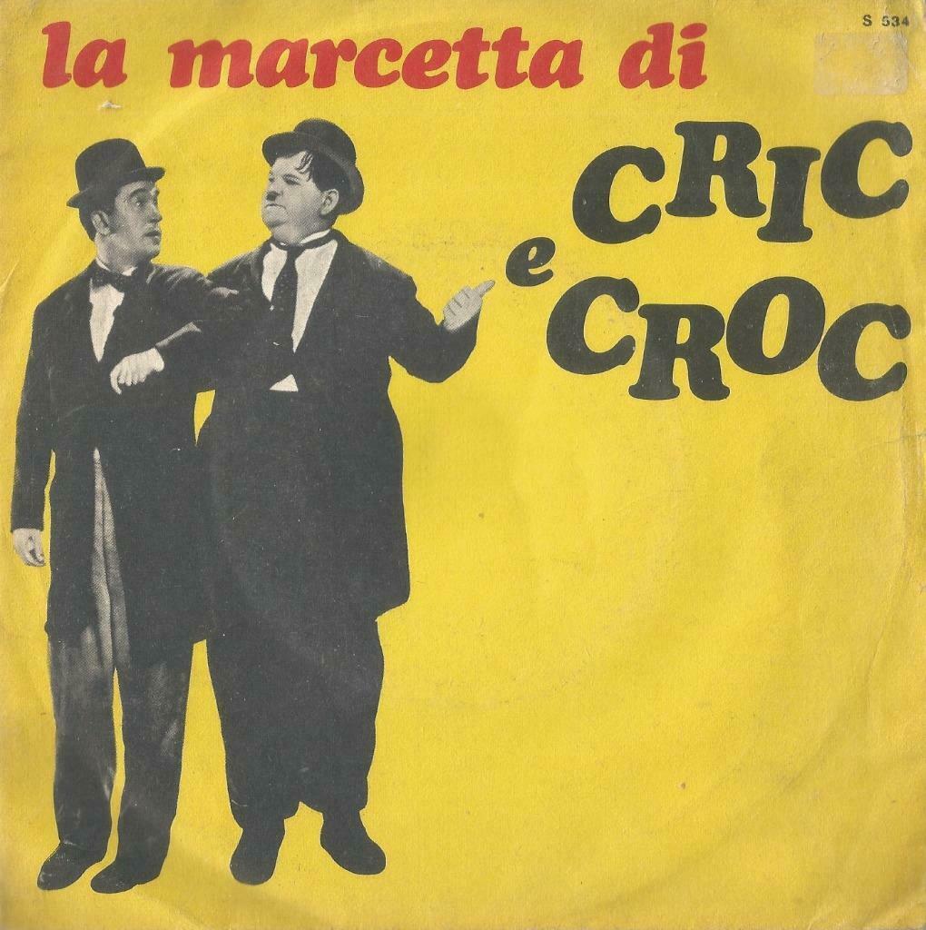 Tato e Chico – La marcetta di cric e croc – Single, Enlèvement ou Envoi, Single, Utilisé, Enfants et Jeunesse