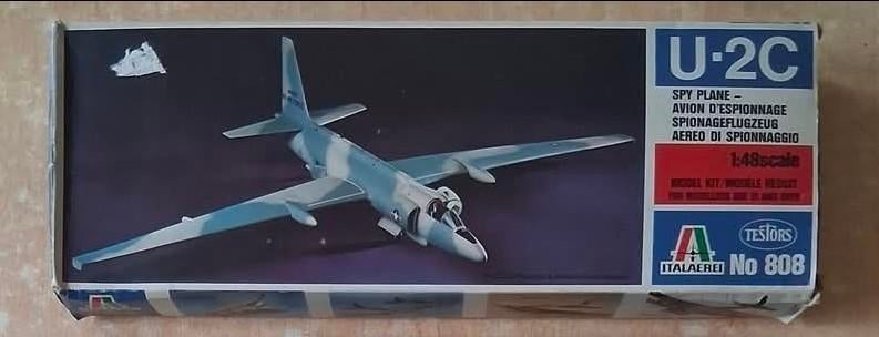 U-2C, 1/48 Italeri Testor Italaerei, Hobby & Loisirs créatifs, Modélisme | Avions & Hélicoptères, Neuf, Plus grand que 1:72, Avion