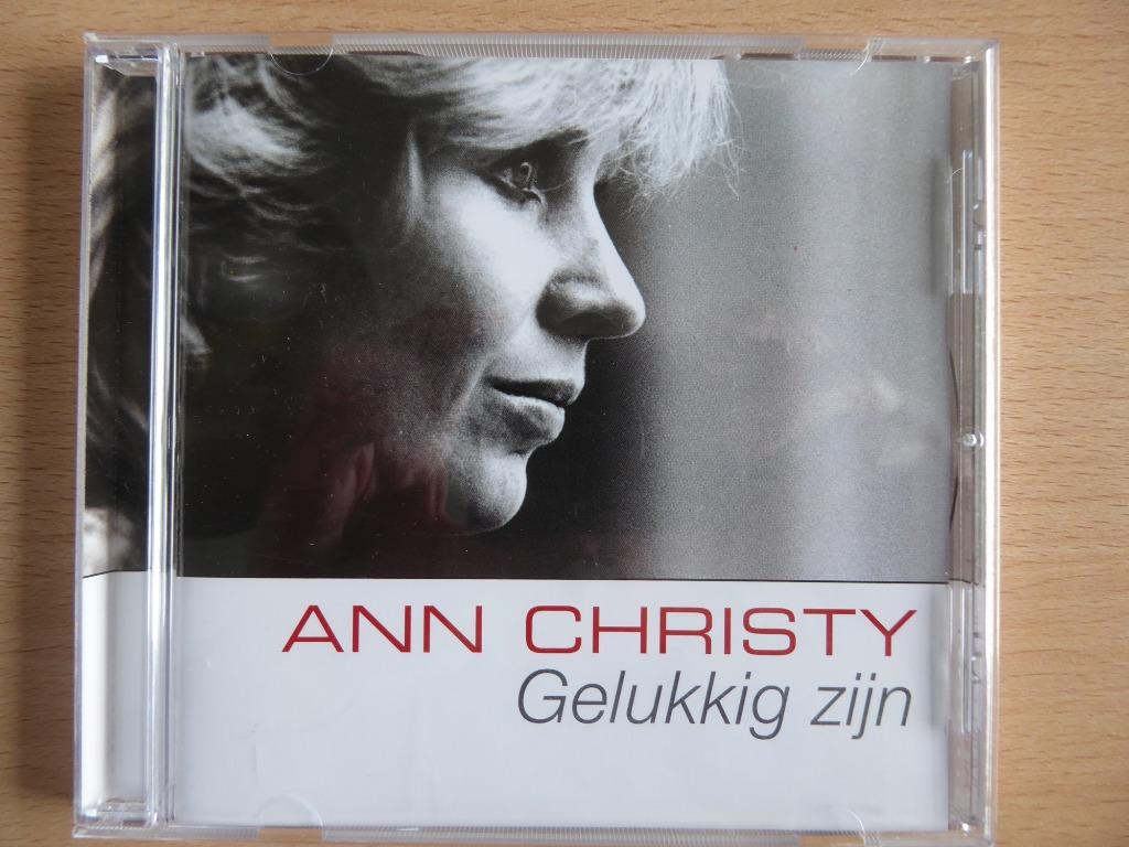 ANN CHRISTY : GELUKKIG ZIJN (20 TRACKS VERZAMEL CD), Ophalen of Verzenden, Zo goed als nieuw, Overige formaten, Pop