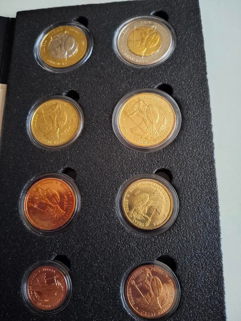 Europa 2002 essai probe, Postzegels en Munten, Ophalen of Verzenden