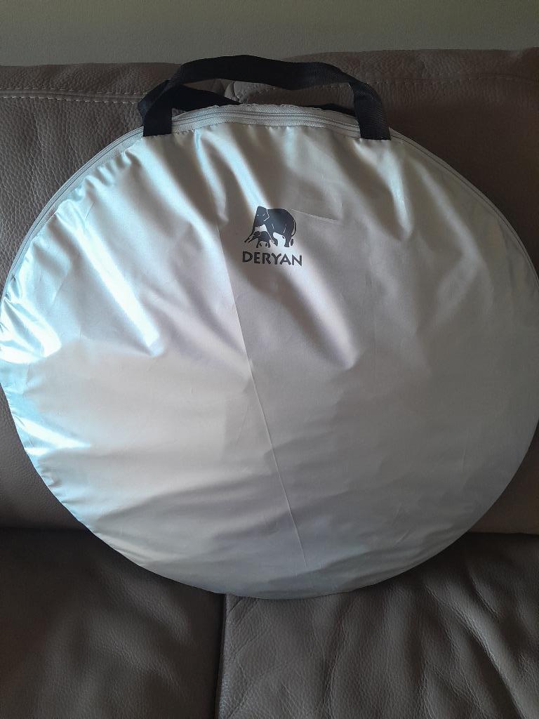 Deryan tent / strandtent, Ophalen of Verzenden, Zo goed als nieuw
