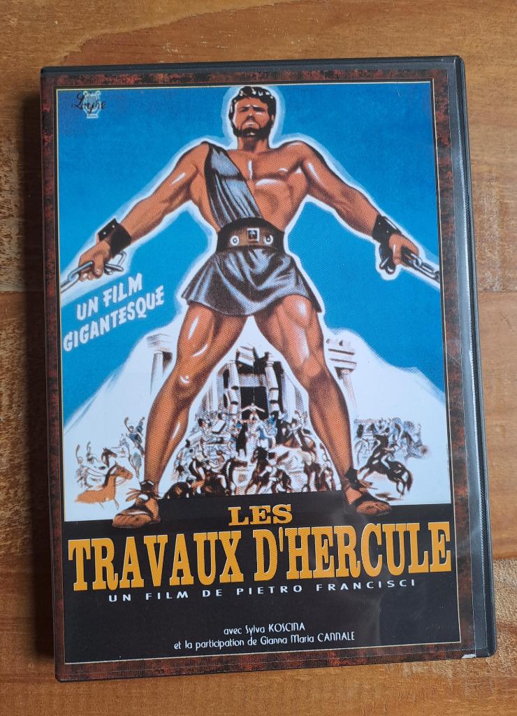 Les travaux d'Hercule - Steve Reeves - Sylva Koscina, Cd's en Dvd's, Dvd's | Avontuur, Ophalen of Verzenden