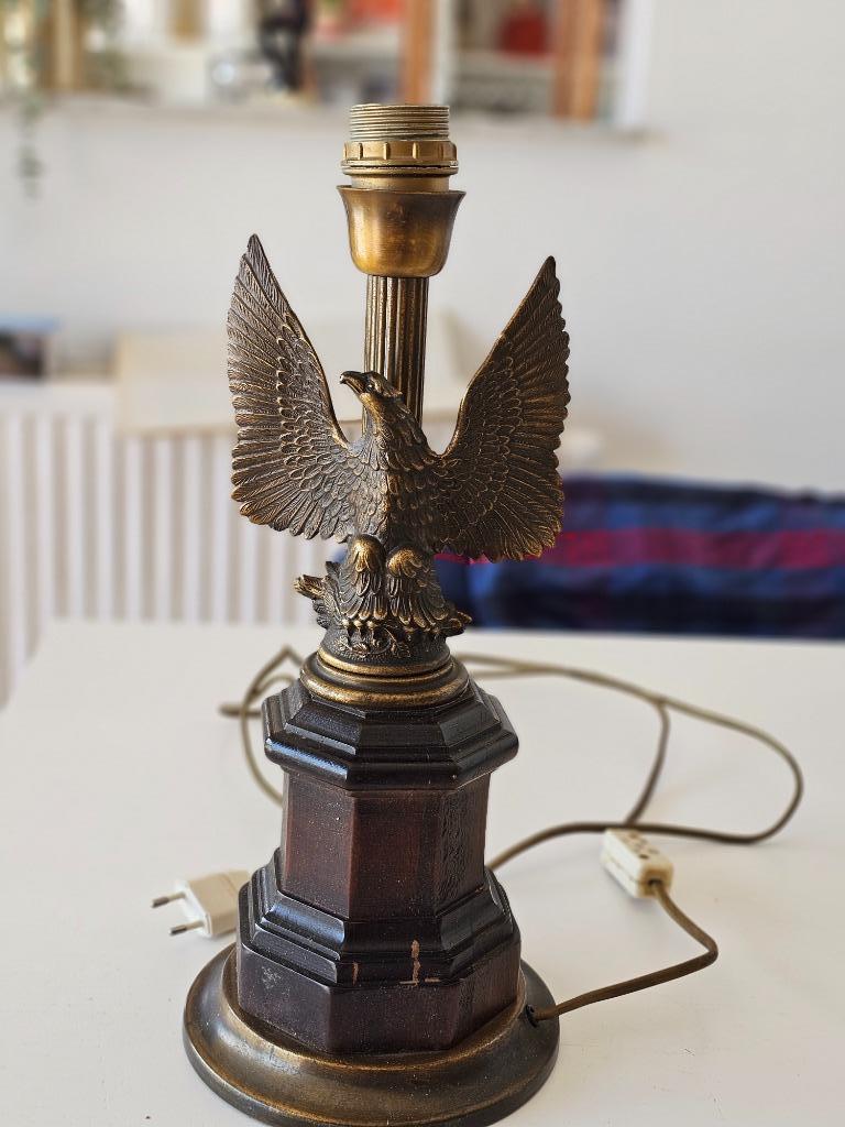 Gorgeous American vintage table lamp  by Loevsky & Loevsky c, Ophalen of Verzenden