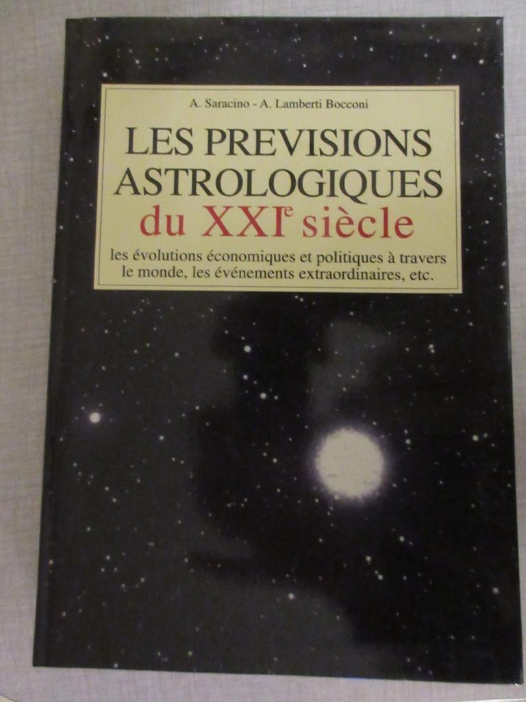 Les prévisions astrologiques du XXIème siècle, Ophalen, Astrologie, Zo goed als nieuw, Saracino / Bocconi