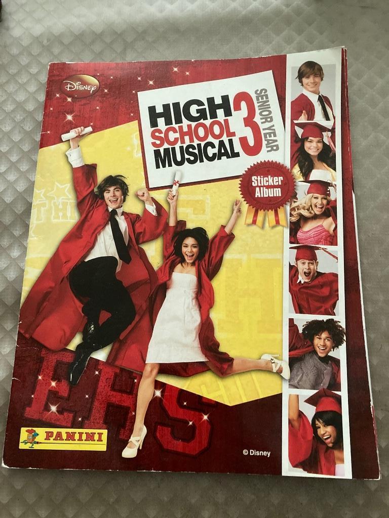 High school musical 3 stickers gezocht Panini, Verzamelen, Ophalen of Verzenden