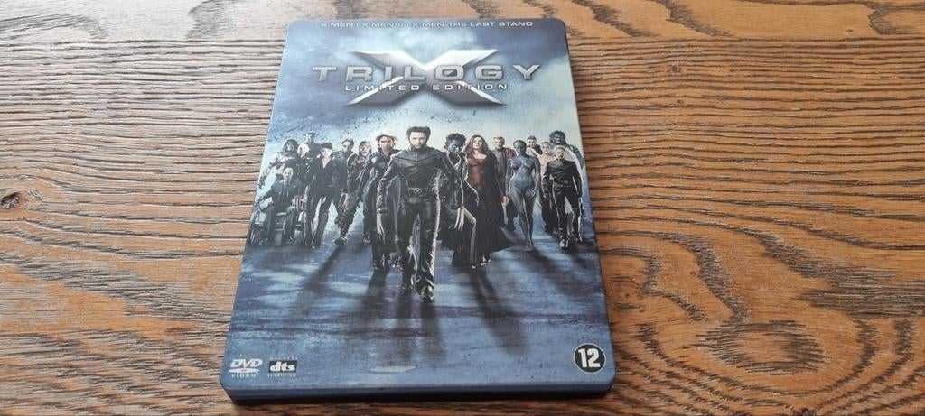 X Trilogy Limited Edition - tin case, Ophalen of Verzenden, Zo goed als nieuw