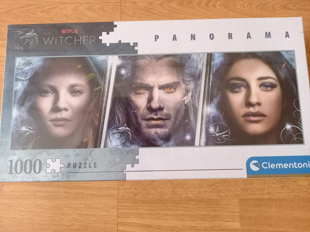NOUVEAU PUZZLE PANORAMIQUE > WITCHER, Enlèvement ou Envoi