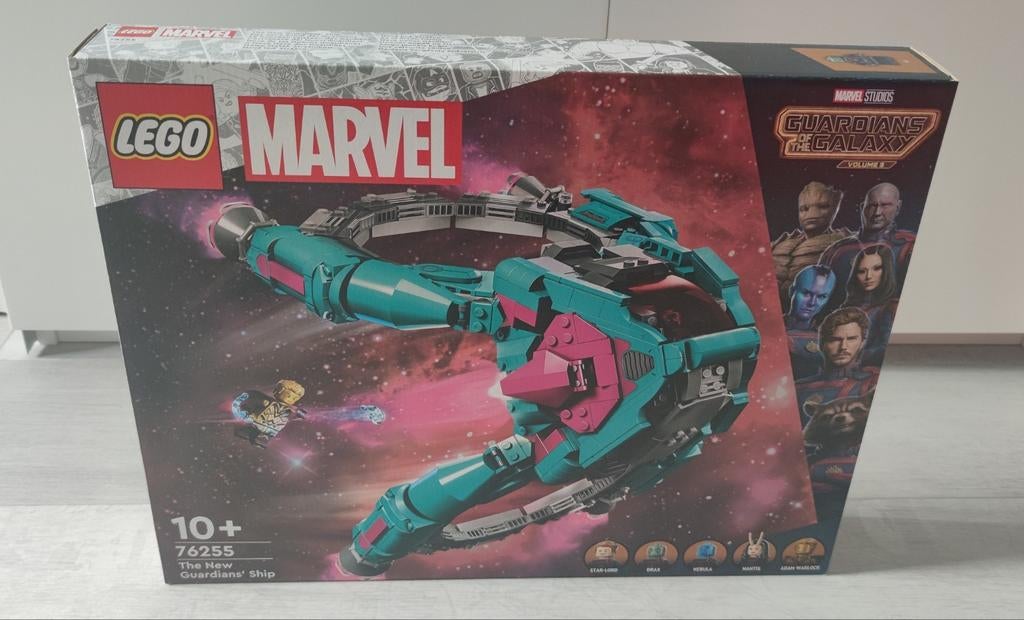 Lego Marvel Guardians of the Galaxy Ship - Sealed!, Ophalen of Verzenden, Nieuw, Complete set, Lego