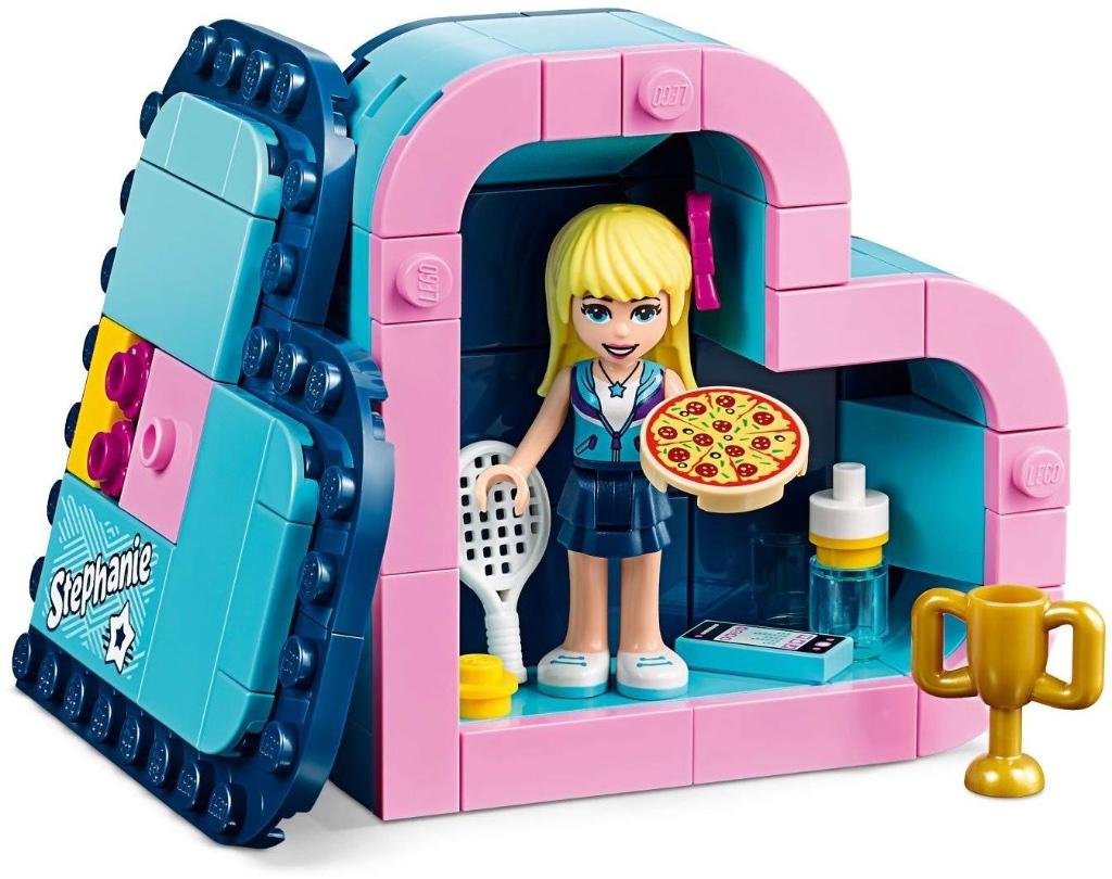 Lego Friends Stephanie's Hartvormige Doos - 41386, Ophalen of Verzenden, Zo goed als nieuw, Complete set, Lego