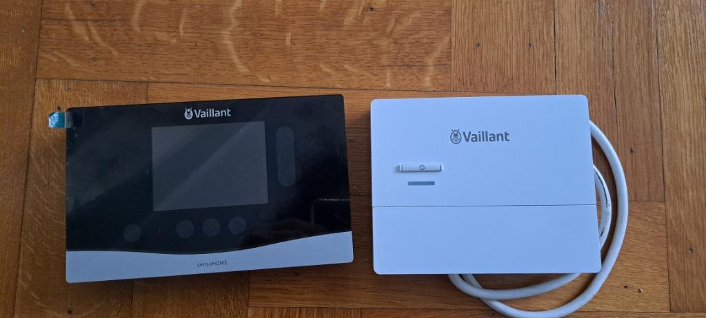 thermostat Vaillant  Senshome VRT 380F, Doe-het-zelf en Bouw, Ophalen, Slimme thermostaat, Nieuw