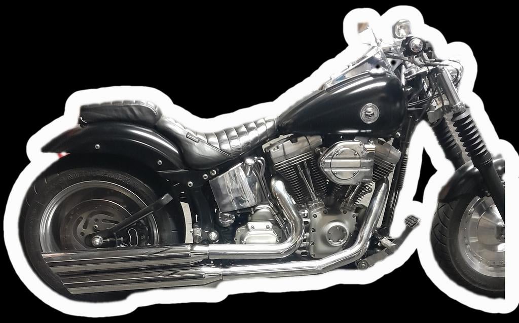 Lepera Softail-stoel, Motoren, Onderdelen | Harley-Davidson, Ophalen