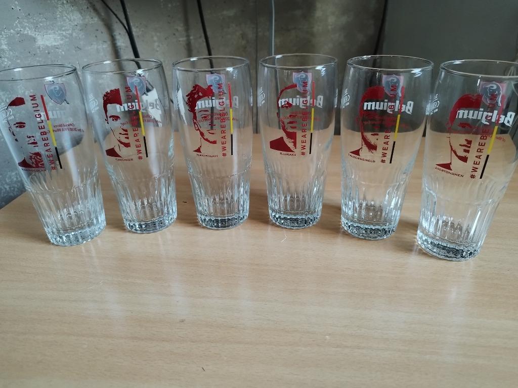 Bierglazen Jupiler, Collections, Marques de bière, Enlèvement, Neuf, Verre ou Verres, Jupiler