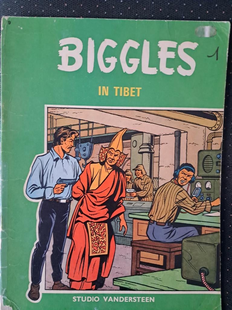 Biggles 9 in tibet, Ophalen of Verzenden