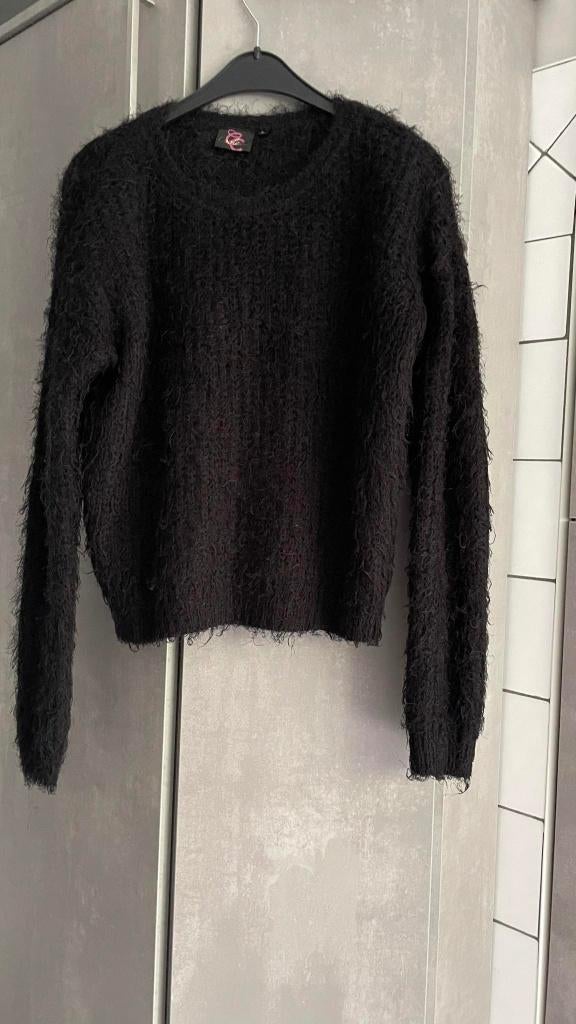 Pull coolcat noir S, Enlèvement ou Envoi, Taille 36 (S), Comme neuf, Coolcat