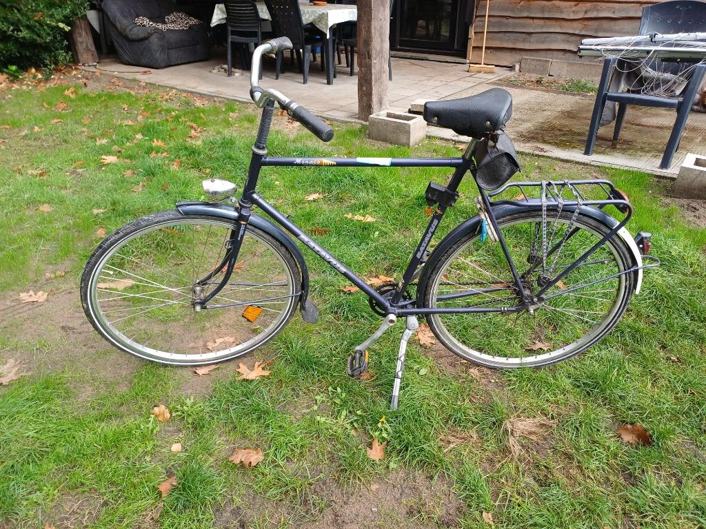 hollandse herenfiets, 61 tot 65 cm, Ophalen, Gebruikt, Batavus