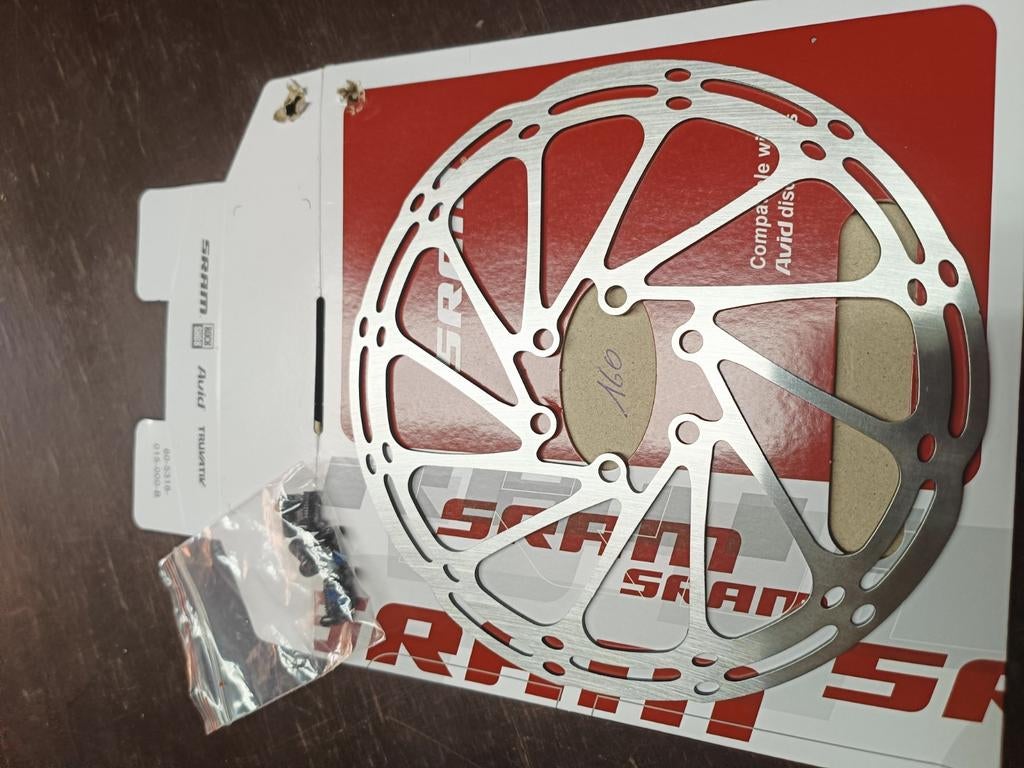 Remschijf SRAM 203 mm, Ophalen of Verzenden, Nieuw, Overige typen, SRAM