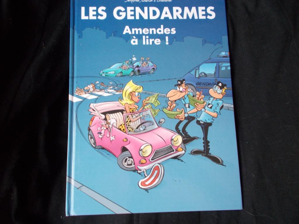 Les Gendarmes (4 Albums encore disponibles), Plusieurs BD, Enlèvement, Comme neuf