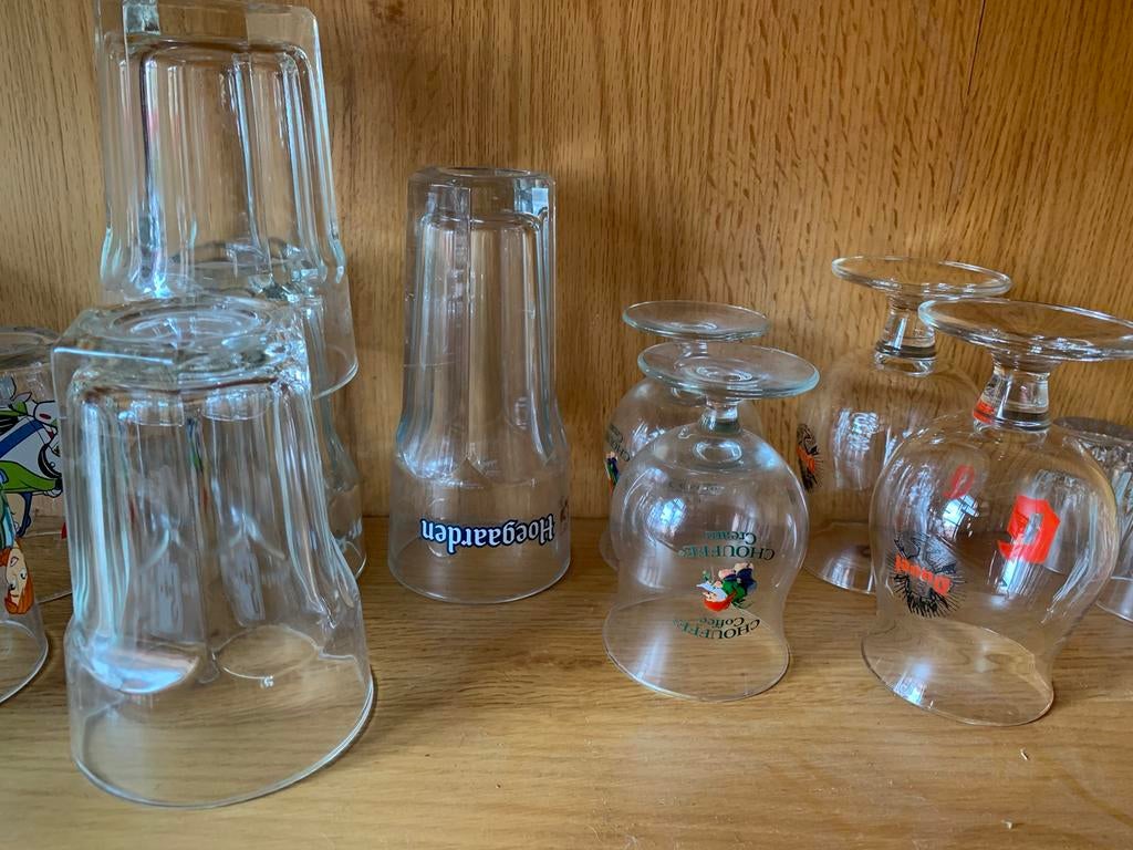 Bierglazen, Ophalen, Zo goed als nieuw, Bierglas