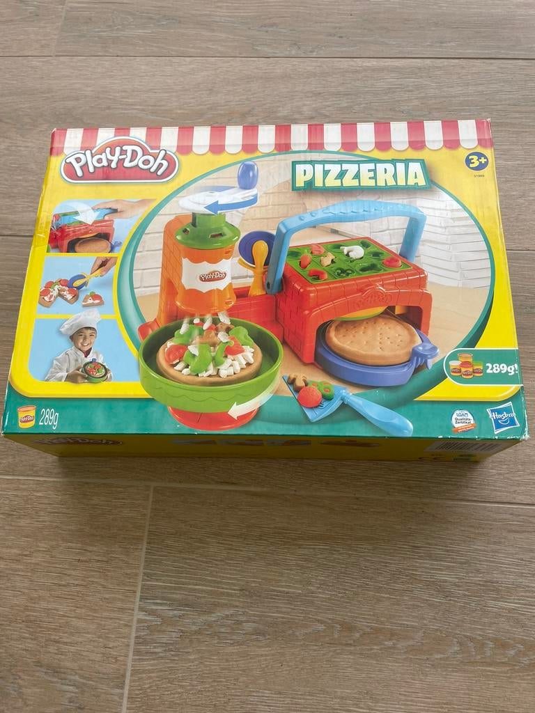Play-Doh Pizzeria-Hasbro, Enlèvement ou Envoi, Comme neuf, Bricolage