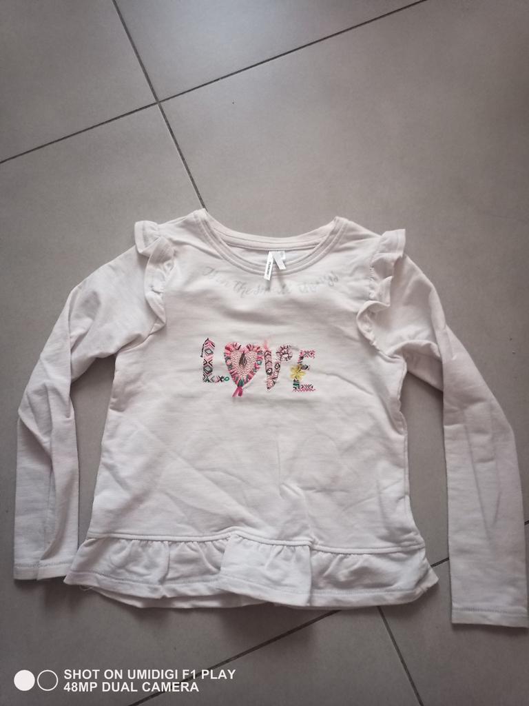 Trui Orchestra, Kinderen en Baby's, Kinderkleding | Maat 116, Meisje, Ophalen of Verzenden, Zo goed als nieuw, Shirt of Longsleeve