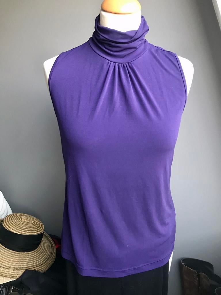 Top maat 36/38 Zara, Zara, Zo goed als nieuw, Paars
