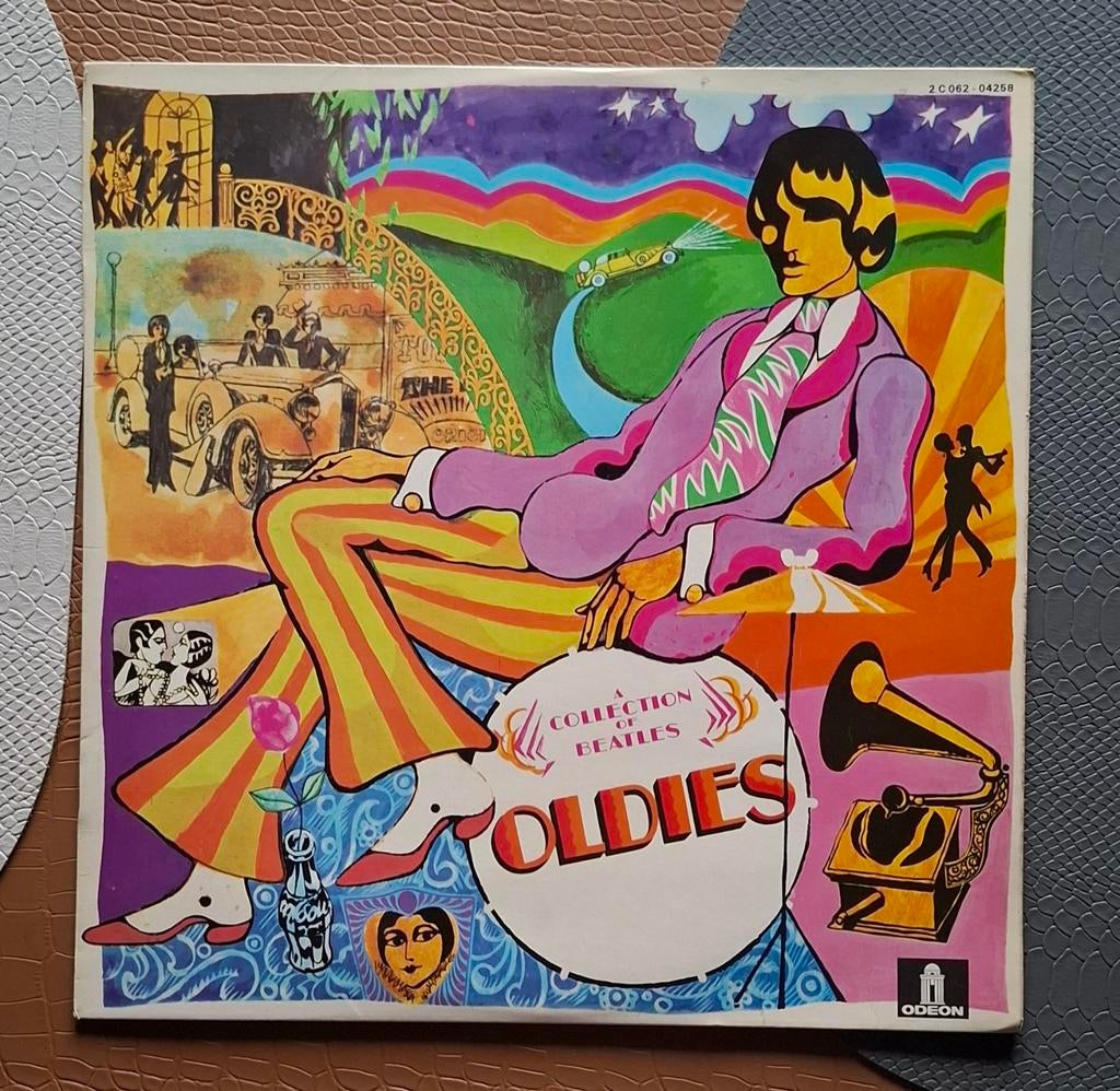 LP The Beatles - A collection of Beatles oldies, Ophalen of Verzenden, Gebruikt, 12 inch