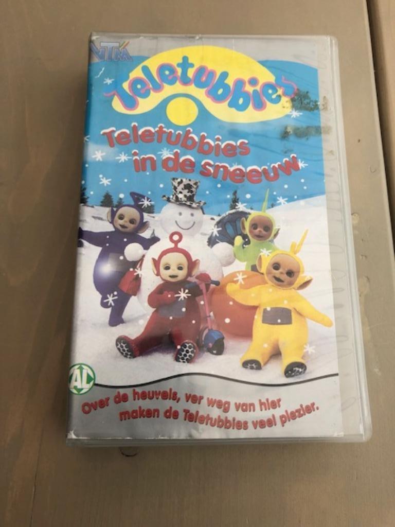 Videoband Teletubbies, Tous les âges, Enlèvement, Comme neuf