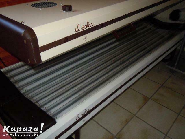 El Solar zonnebank, Enlèvement ou Envoi, Utilisé