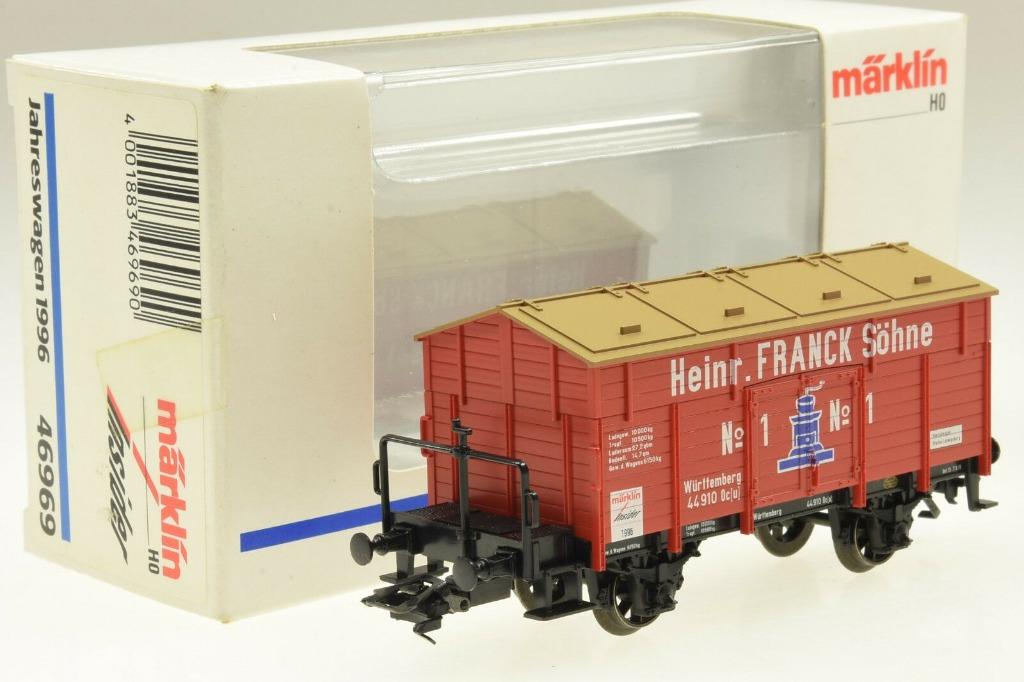 Marklin 46969 ( Insider Wagen  ), Neuf, Enlèvement ou Envoi, Courant alternatif, Wagon