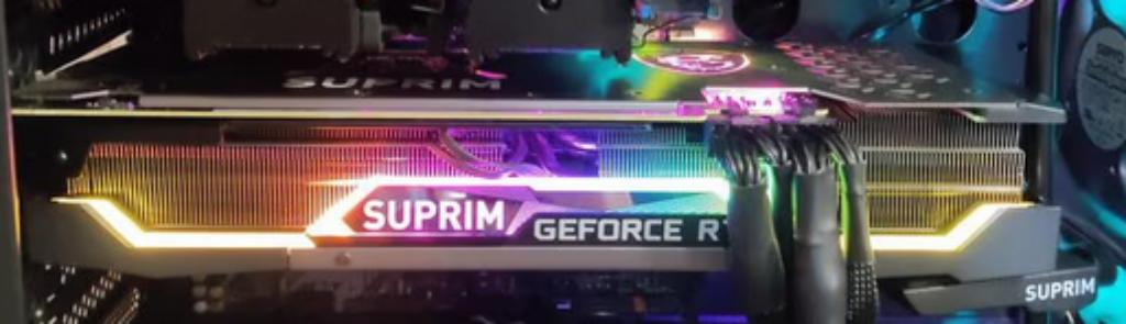 RTX 3070 Suprim X 8 Go MSI, Enlèvement ou Envoi, Comme neuf, Interne