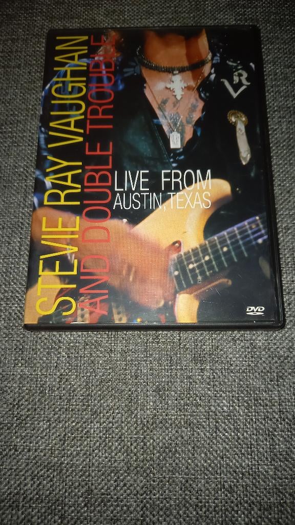 DVD Stevie Ray Vaughan, Ophalen of Verzenden, Gebruikt