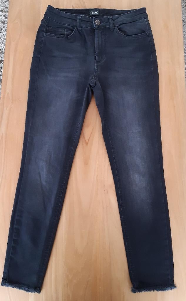 Zwarte skinny dames jeansbroek Only medium, lengte 30, Ophalen, Only, Zwart, W28 - W29 (confectie 36)